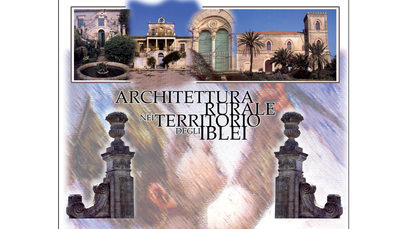 Architettura rurale nel territorio degli Iblei