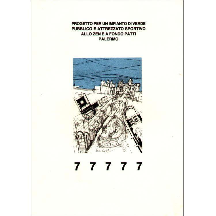 Prog. per un impianto di verde pubblico e attrezzato sportivo
