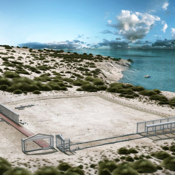 Concorso Parco Archeologico di Camarina, Ragusa