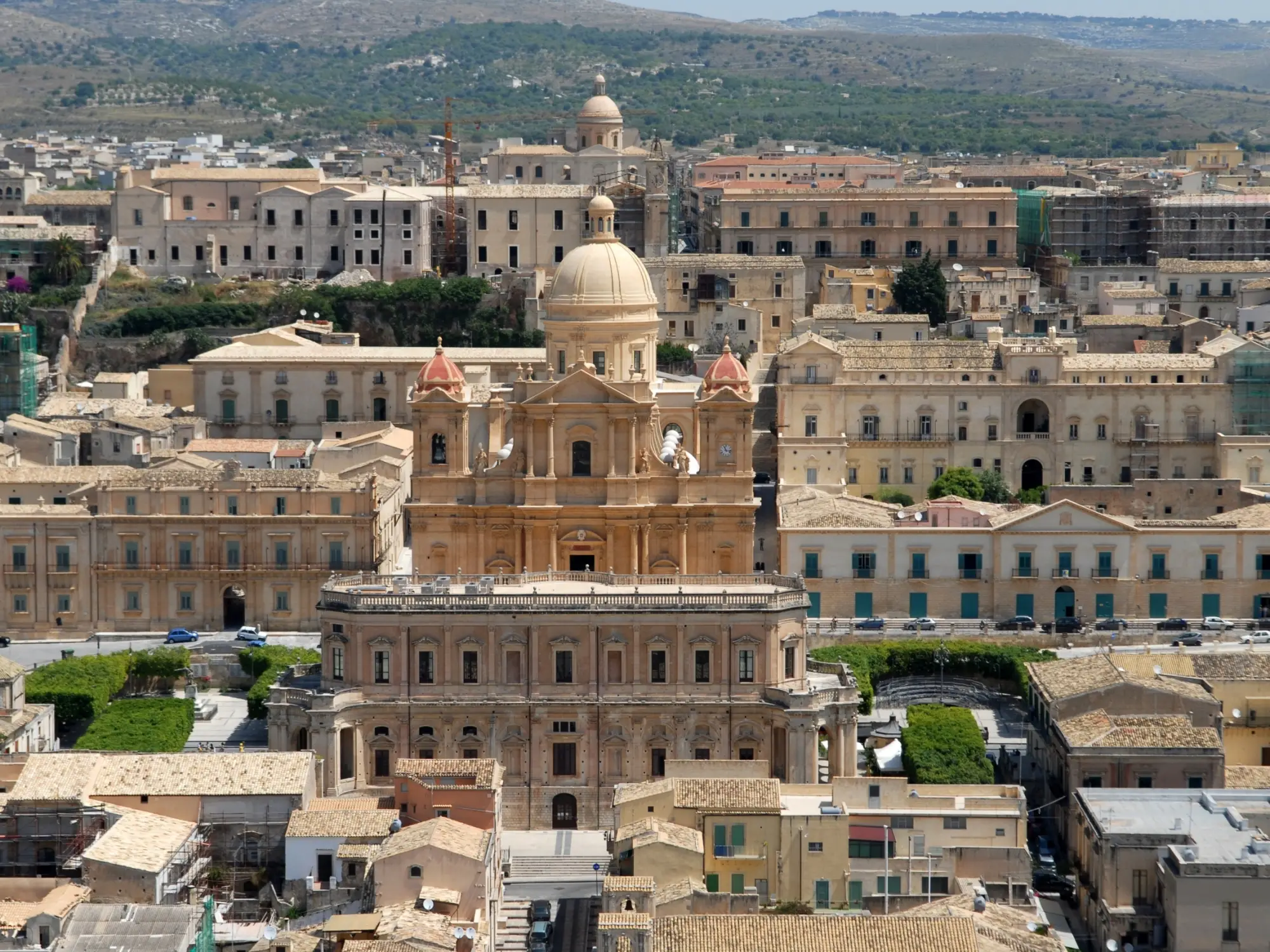 Ricostruzione cattedrale di Noto 2-1