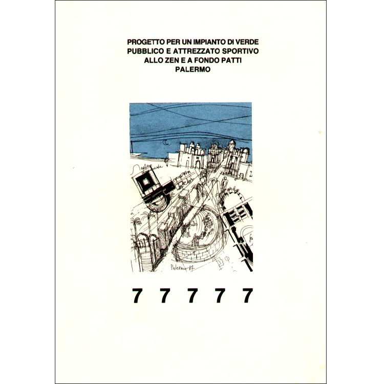Prog. per un impianto di verde pubblico e attrezzato sportivo