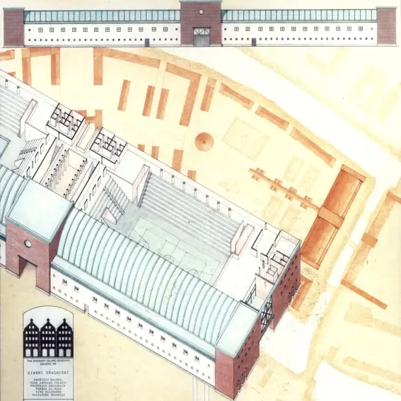 The Granary Island Seminar Gdanks 1